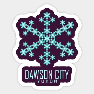 Dawson City Sticker
